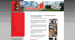 Desktop Screenshot of fahrschule-hotwheels.de